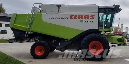CLAAS Lexion 540 콤바인 수확기
