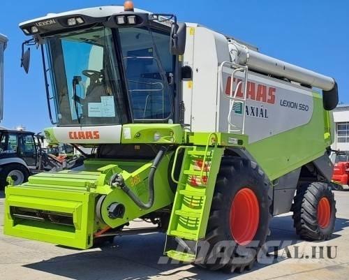 CLAAS Lexion 550 콤바인 수확기