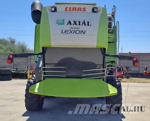 CLAAS Lexion 550 콤바인 수확기