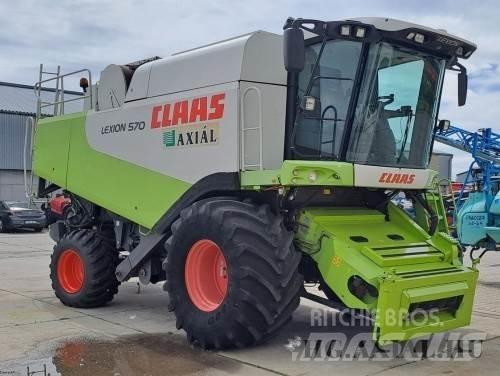 CLAAS Lexion 570 콤바인 수확기