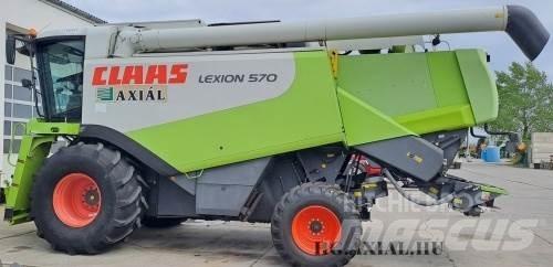 CLAAS Lexion 570 콤바인 수확기