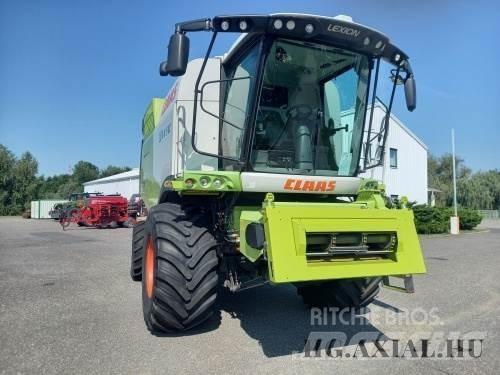 CLAAS Lexion 630 콤바인 수확기