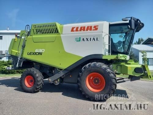 CLAAS Lexion 630 콤바인 수확기