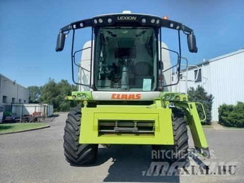 CLAAS Lexion 630 콤바인 수확기
