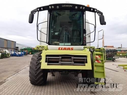 CLAAS Lexion 650 콤바인 수확기