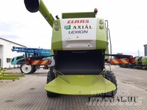 CLAAS Lexion 650 콤바인 수확기