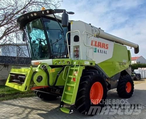CLAAS Lexion 650 콤바인 수확기