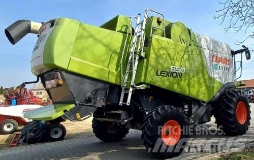 CLAAS Lexion 650 콤바인 수확기