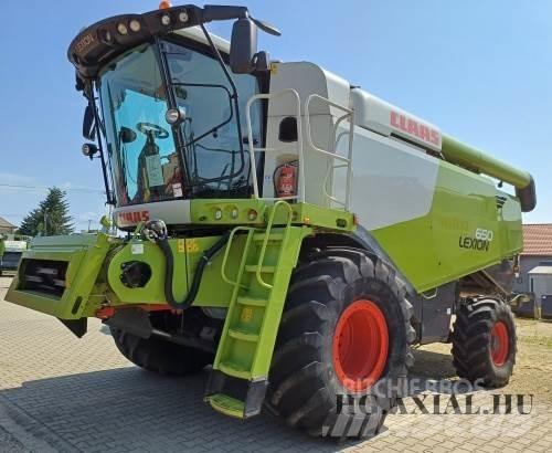 CLAAS Lexion 650 콤바인 수확기