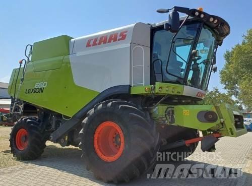 CLAAS Lexion 650 콤바인 수확기