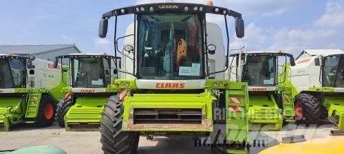 CLAAS Lexion 650 콤바인 수확기