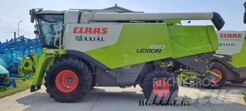 CLAAS Lexion 650 콤바인 수확기