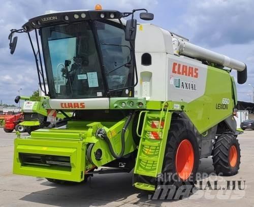 CLAAS Lexion 650 콤바인 수확기