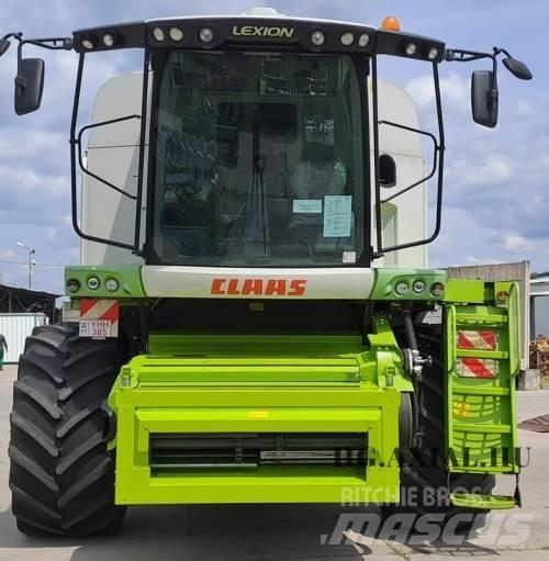 CLAAS Lexion 650 콤바인 수확기