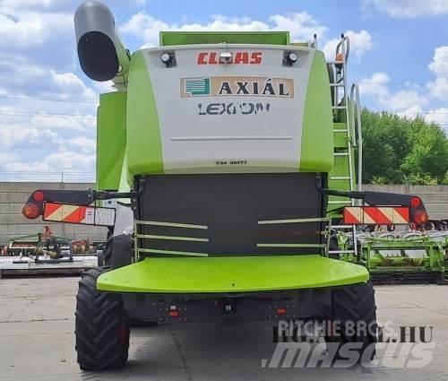 CLAAS Lexion 650 콤바인 수확기