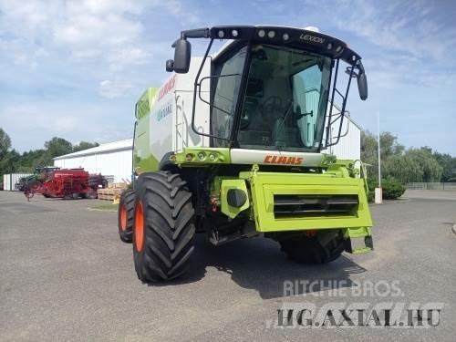 CLAAS Lexion 650 콤바인 수확기