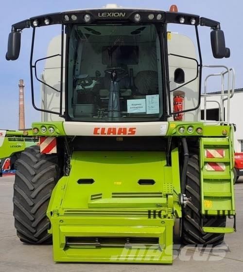 CLAAS Lexion 650 콤바인 수확기