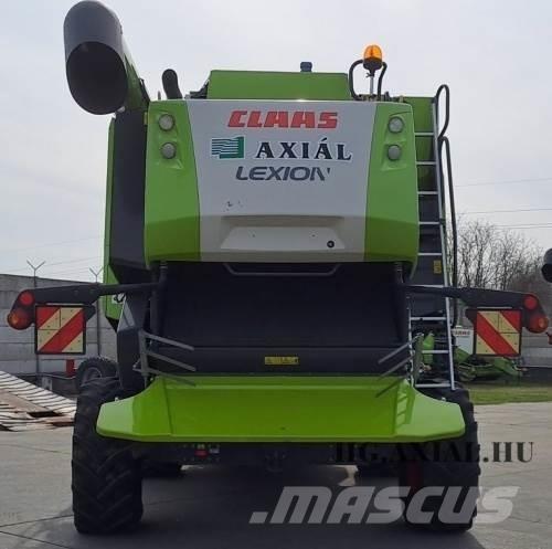CLAAS Lexion 650 콤바인 수확기