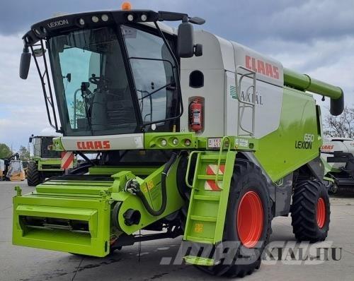 CLAAS Lexion 650 콤바인 수확기