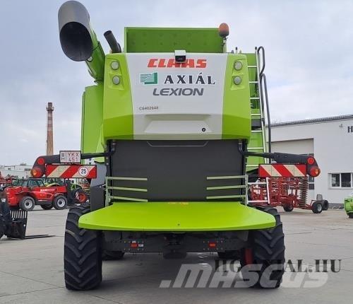 CLAAS Lexion 650 콤바인 수확기