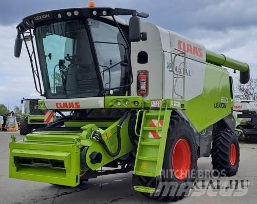CLAAS Lexion 650 콤바인 수확기