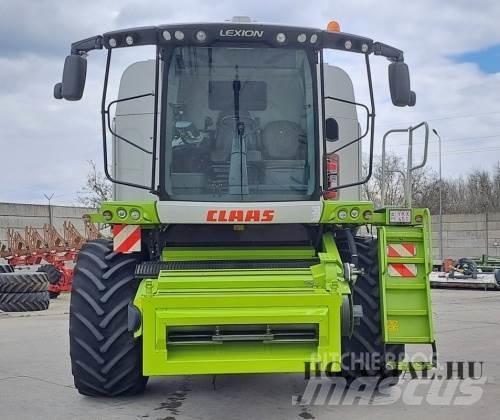 CLAAS Lexion 650 콤바인 수확기