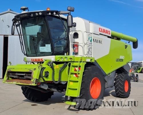 CLAAS Lexion 650 콤바인 수확기