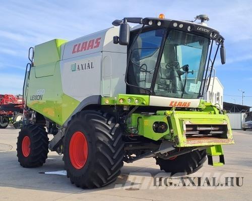 CLAAS Lexion 650 콤바인 수확기