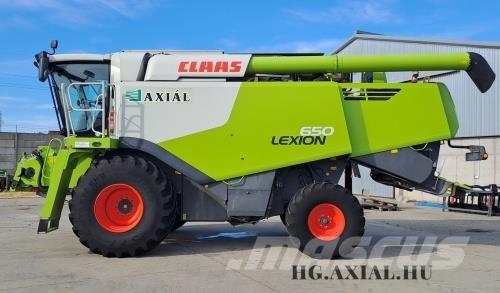 CLAAS Lexion 650 콤바인 수확기