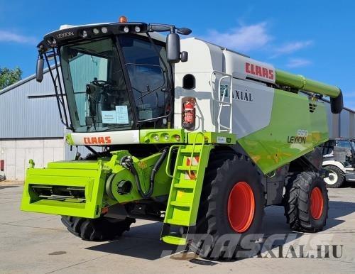 CLAAS Lexion 650 콤바인 수확기
