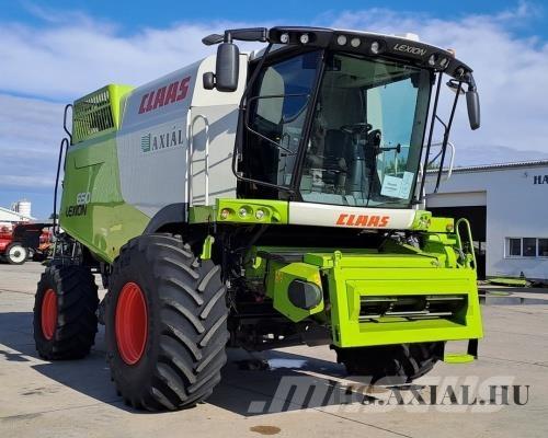 CLAAS Lexion 650 콤바인 수확기
