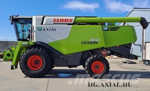 CLAAS Lexion 650 콤바인 수확기