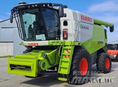 CLAAS Lexion 660 콤바인 수확기