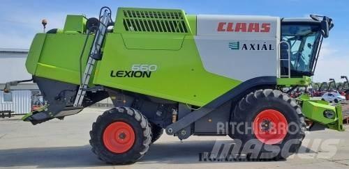 CLAAS Lexion 660 콤바인 수확기
