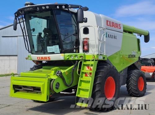 CLAAS Lexion 660 콤바인 수확기