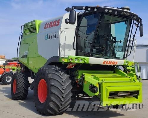 CLAAS Lexion 660 콤바인 수확기