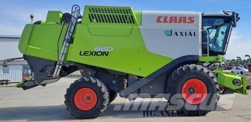 CLAAS Lexion 660 콤바인 수확기