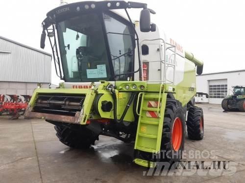 CLAAS Lexion 660 콤바인 수확기