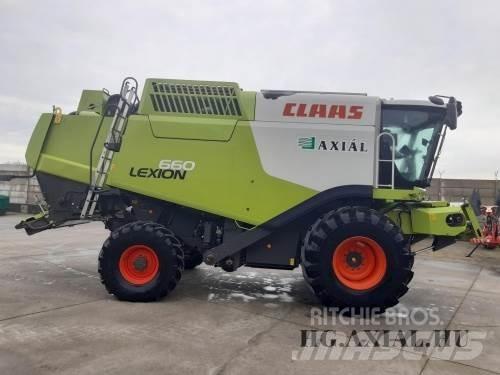 CLAAS Lexion 660 콤바인 수확기