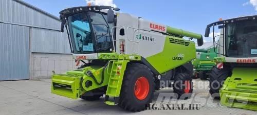 CLAAS Lexion 660 콤바인 수확기