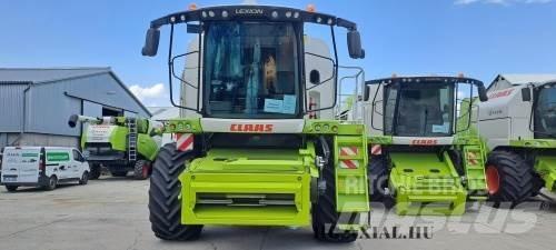 CLAAS Lexion 660 콤바인 수확기