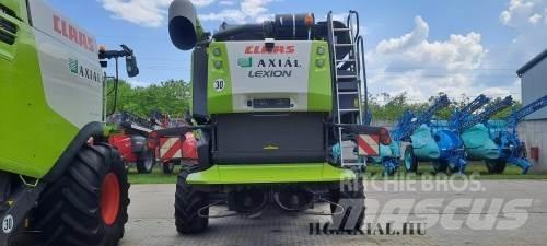 CLAAS Lexion 660 콤바인 수확기