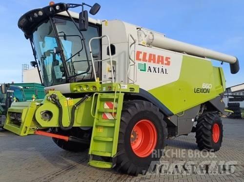CLAAS Lexion 660 콤바인 수확기