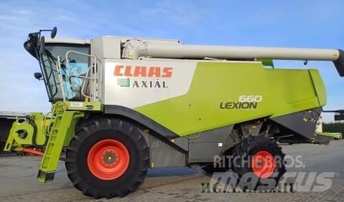 CLAAS Lexion 660 콤바인 수확기