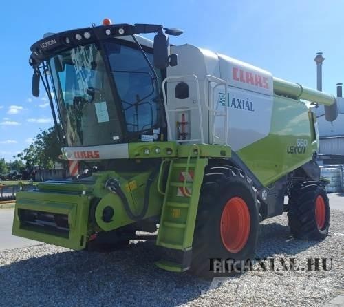 CLAAS Lexion 660 콤바인 수확기