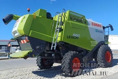 CLAAS Lexion 660 콤바인 수확기