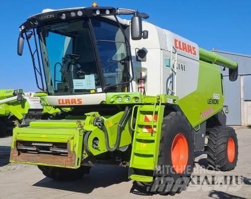 CLAAS Lexion 660 콤바인 수확기