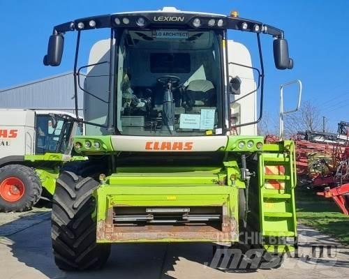 CLAAS Lexion 660 콤바인 수확기