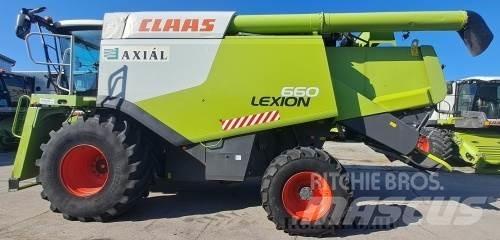 CLAAS Lexion 660 콤바인 수확기