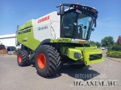 CLAAS Lexion 660 콤바인 수확기